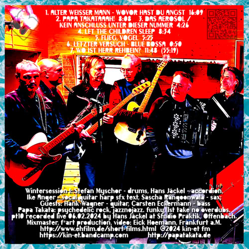 Papa Takata: Wintersession vol.1 (album)