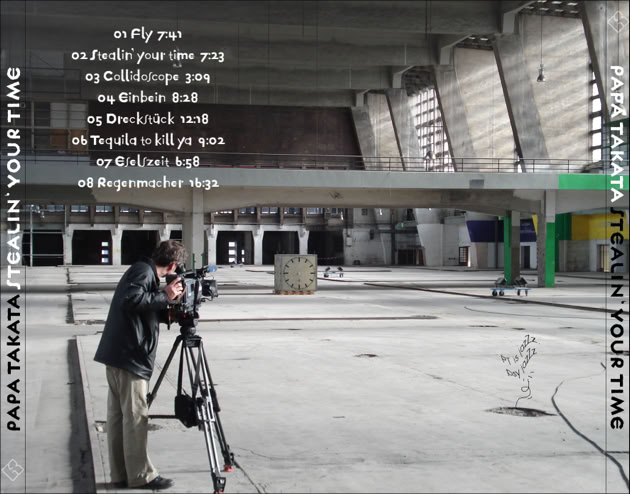 Papa Takata: Stealin Your Time (album)