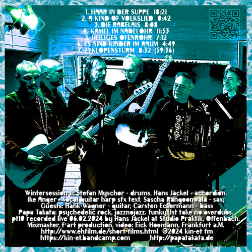 Papa Takata: Wintersession vol.2 (album)