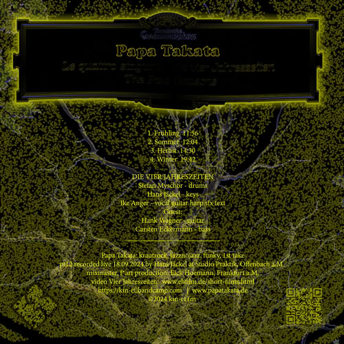 Papa Takata: Die vier Jahreszeiten (Album)