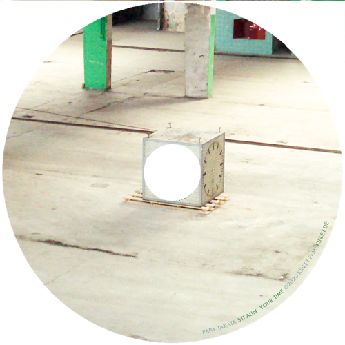 Papa Takata: Stealin Your Time (album)