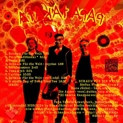 Papa Takata: Schaum für die Welt (Album)