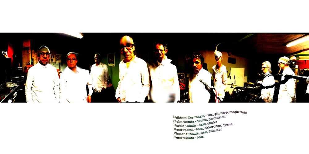 Papa Takata: Stealin Your Time (album)