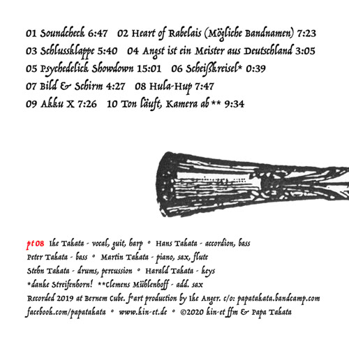 Papa Takata: Heart of Rabelais (album)